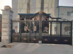 乐平市铝艺门厂家