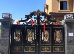 乐平市铝艺大门